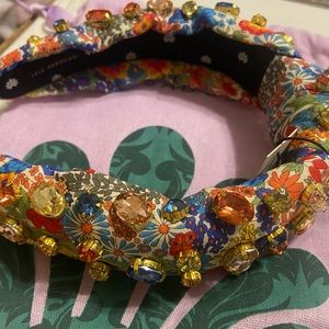 Lele Sadoughi x Liberty of London Margaret Headband